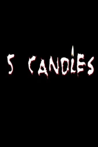 5 Candles (2013) poster