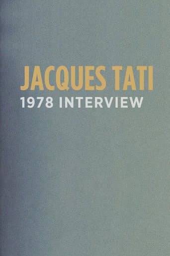 Ciné regards: Jacques Tati (1978) poster