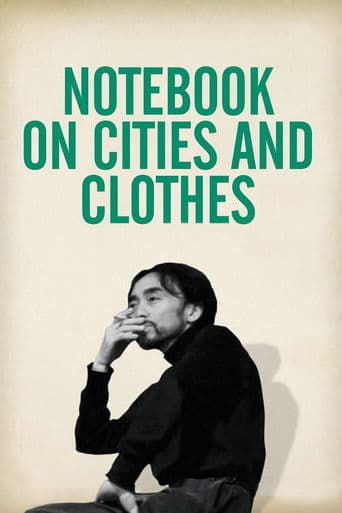 Notebook on Cities and Clothes (1989) poster