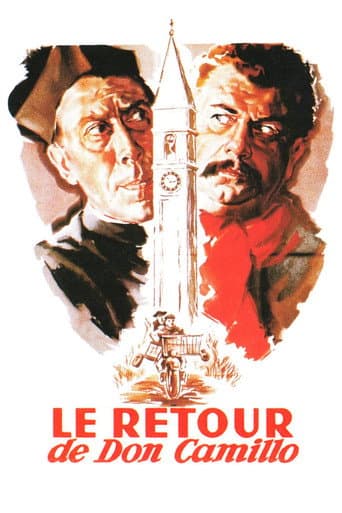 The Return of Don Camillo (1953) poster