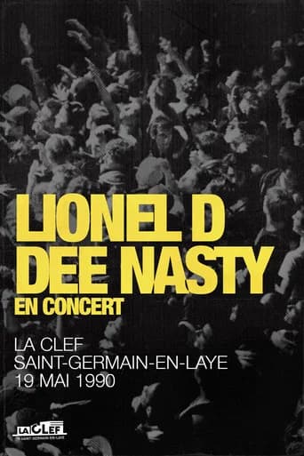 Lionel D & Dee Nasty Live 19 mai 1990 (1990) poster