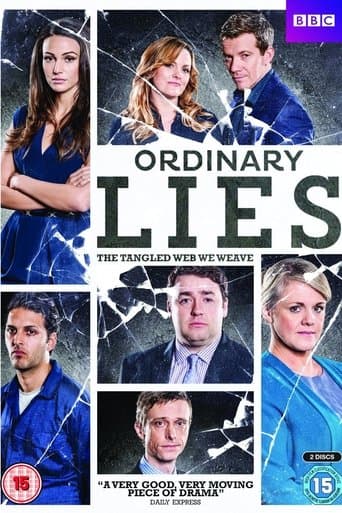 Ordinary Lies (2015) poster