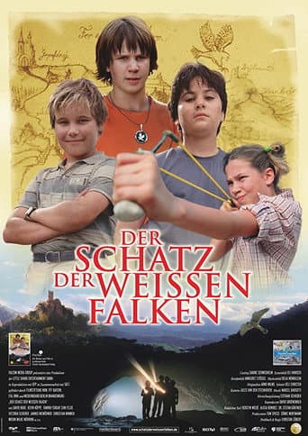 The Treasure of the White Falcons (2005) poster
