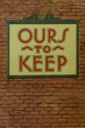Ours to Keep (1985) poster