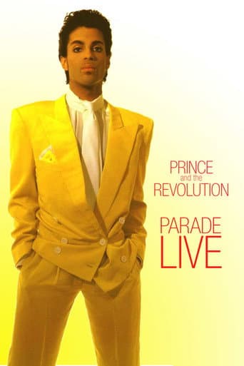 Prince and the Revolution: Parade LIVE (1986) poster