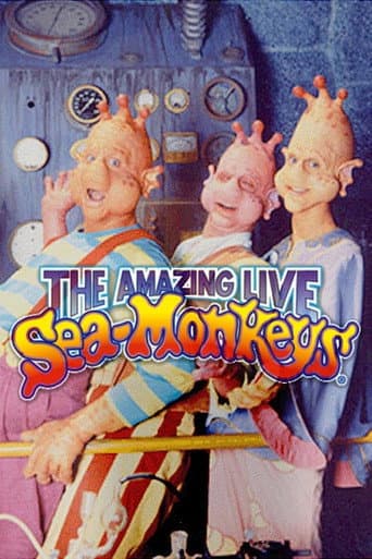 The Amazing Live Sea Monkeys (1992) poster