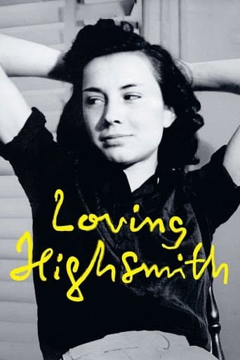 Loving Highsmith (2022) poster