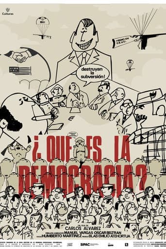What is democracy? (1971) poster