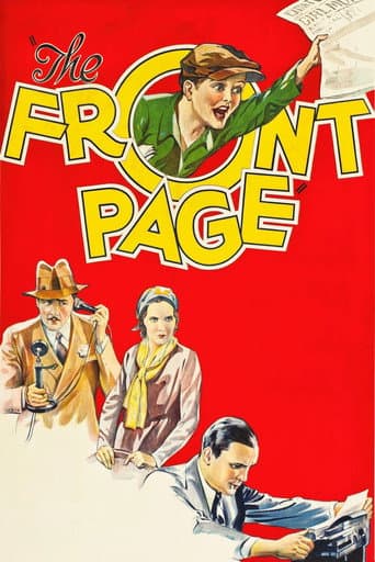 The Front Page (1931) poster