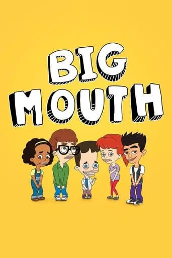 Big Mouth (2017) poster