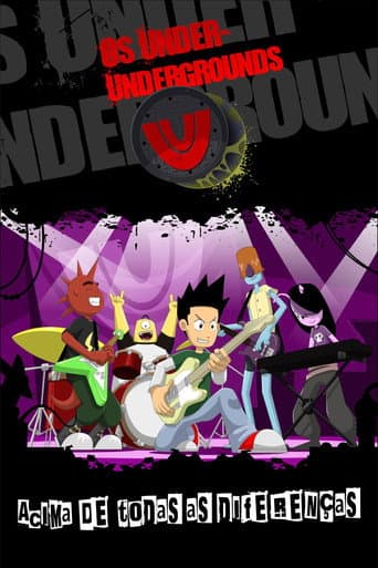 The Under-Undergrounds (2016) poster