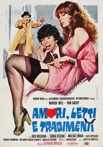 Loves, Bed and Betrayals (1976) poster