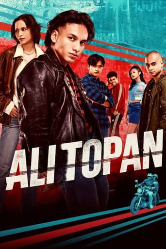 Ali Topan (2024) poster