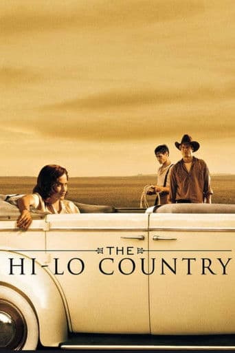 The Hi-Lo Country (1998) poster