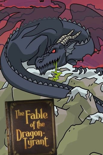 Fable of the Dragon-Tyrant (2018) poster