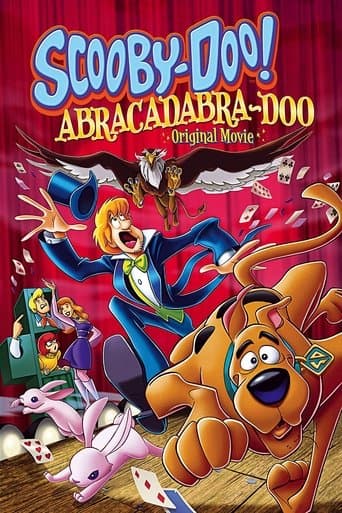 Scooby-Doo! Abracadabra-Doo (2010) poster