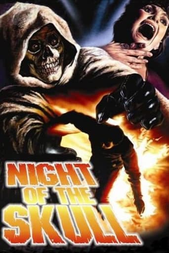 Night of the Skull (1974) poster