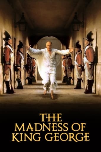 The Madness of King George (1994) poster
