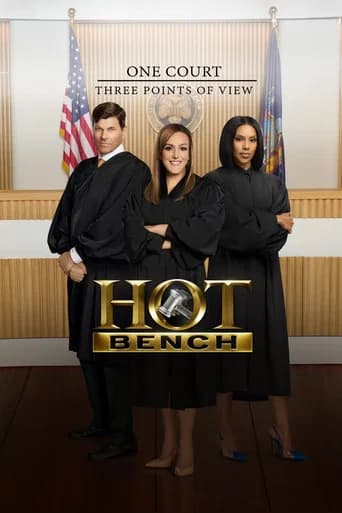 Hot Bench (2014) poster