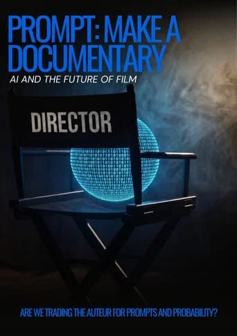 Prompt: Make a Documentary (2026) poster