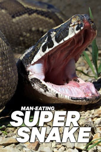 Man-Eating Super Snake (2011) poster