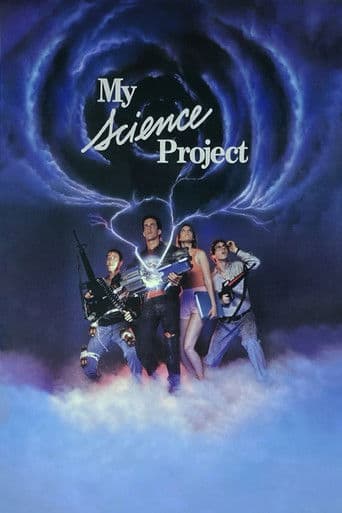 My Science Project (1985) poster