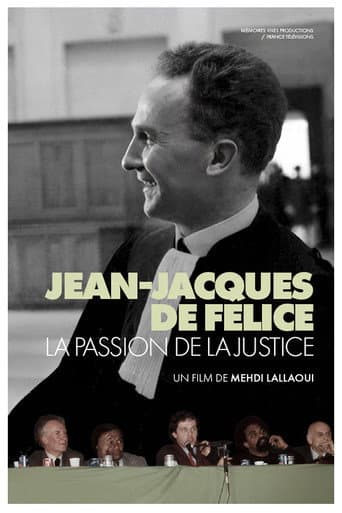 Jean-Jacques de Félice, The Passion For Justice (2018) poster
