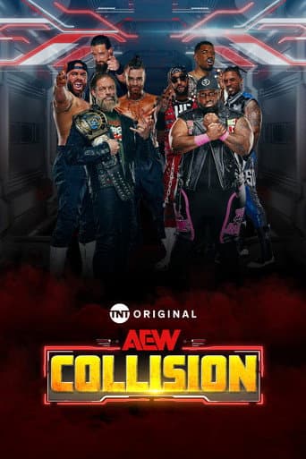All Elite Wrestling: Collision (2023) poster