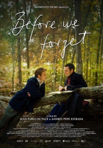 Before We Forget (2025) poster
