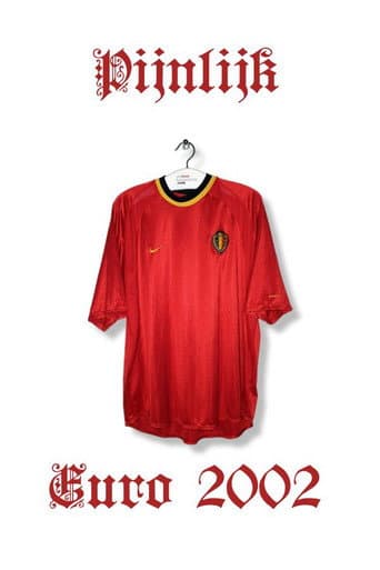 Euro 2000: Pijnlijke aftocht voor Rode Duivels na groepsfase (2020) poster