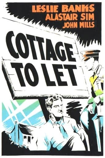 Cottage to Let (1941) poster