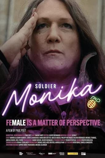 Soldier Monika (2024) poster