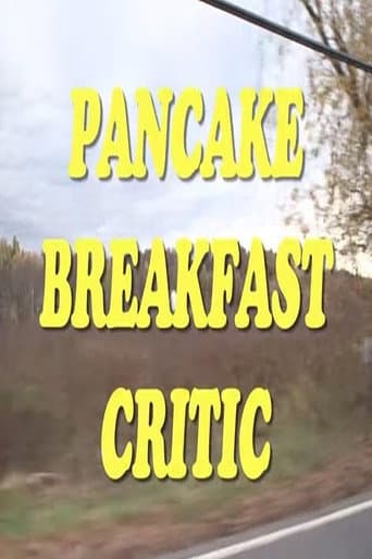 Pancake Breakfast Critic with Joe Pera (2014) poster