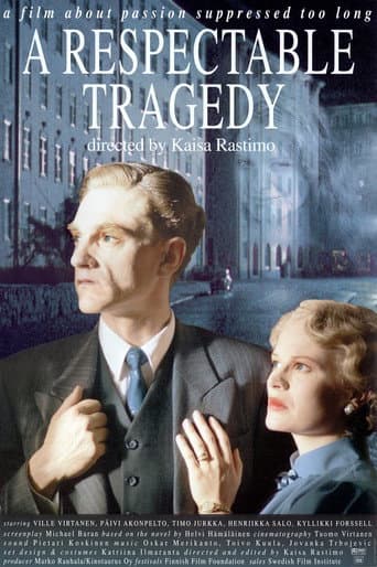 A Respectable Tragedy (1998) poster