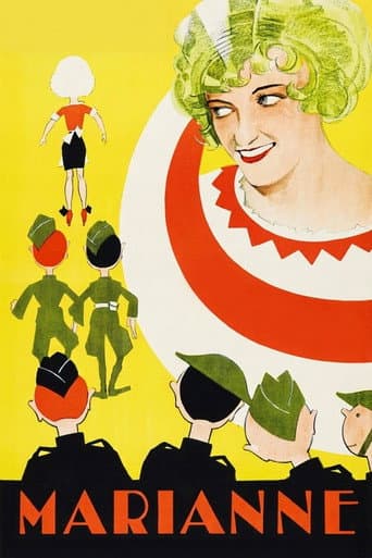 Marianne (1929) poster