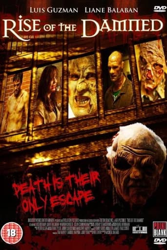 Rise of the Damned (2011) poster