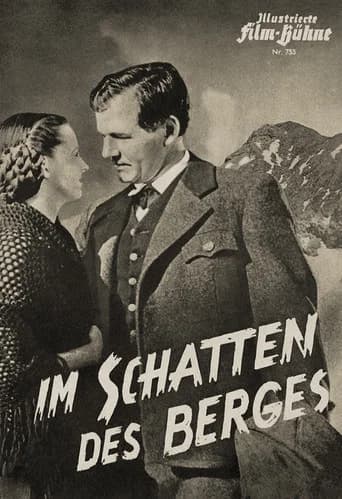 In the Shadow of the Mountain (1940) poster