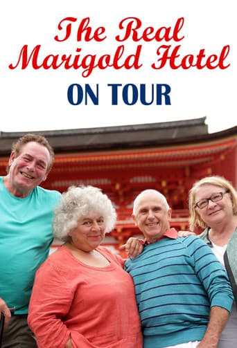 The Real Marigold on Tour (2016) poster