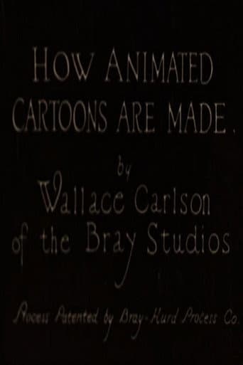 How Animated Cartoons Are Made (1919) poster