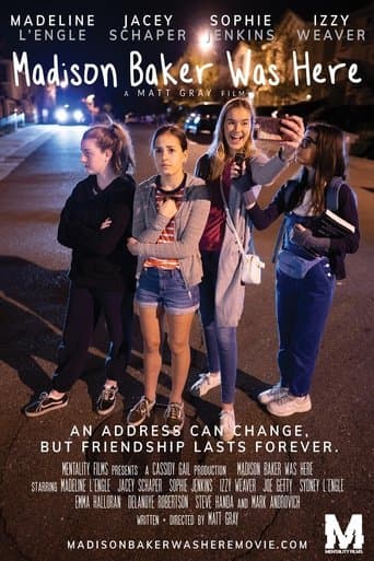 Madison Baker Was Here (2021) poster