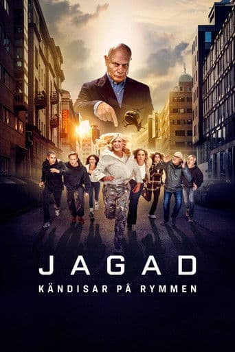 Jagad - kändisar på rymmen (2026) poster
