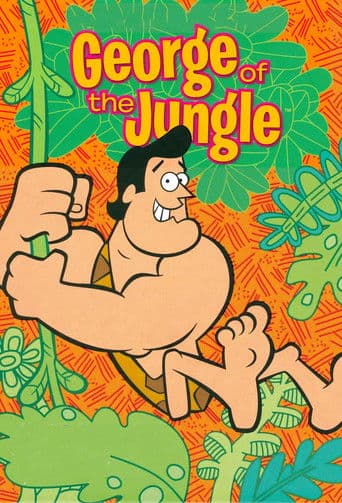 George of the Jungle (1967) poster