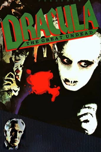Vincent Price's Dracula (1986) poster
