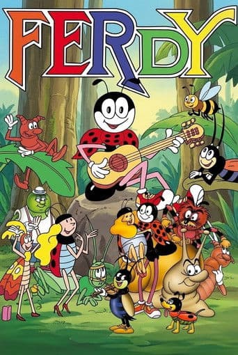 Ferdy The Ant (1984) poster