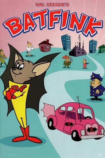 Batfink (1966) poster