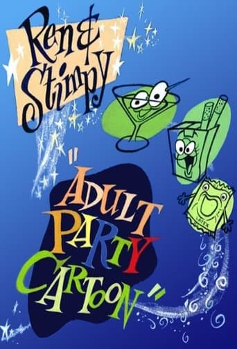 Ren & Stimpy Adult Party Cartoon (2003) poster