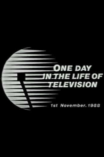 One Day in the Life of Television (1989) poster