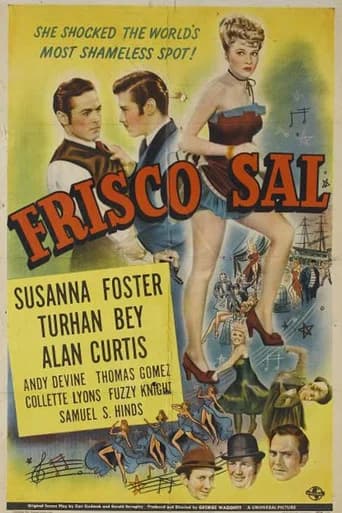 Frisco Sal (1945) poster