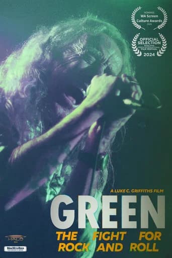 Green: The Fight for Rock and Roll poster