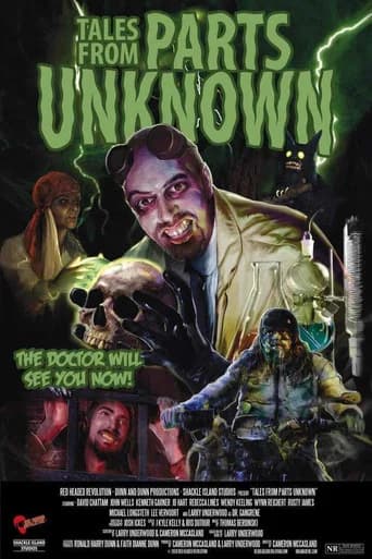 Tales From Parts Unknown (2020) poster